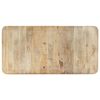vidaXL Dining Table 180x90x76 cm Solid Mango Wood