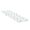 vidaXL Deck Chair Cushion Leaf Pattern Oxford Fabric
