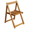 vidaXL Folding Garden Chairs 2 pcs Solid Acacia Wood