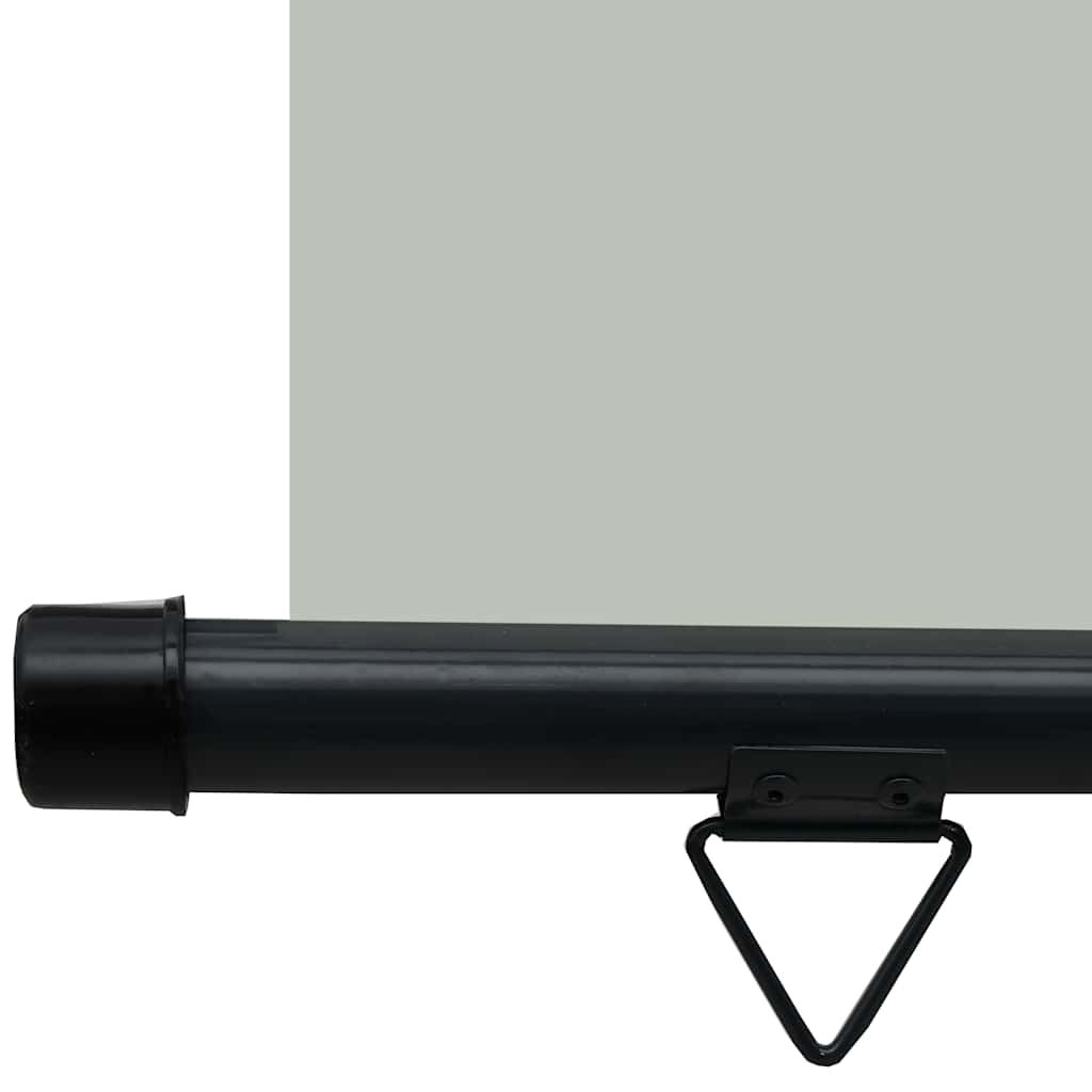 vidaXL Balcony Side Awning 85x250 cm Grey