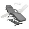 vidaXL Massage Table Grey 180x62x(87-112) cm