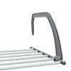 vidaXL Drying Racks 2 pcs 53x33x18 cm Aluminium