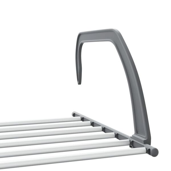 vidaXL Drying Racks 2 pcs 53x33x18 cm Aluminium