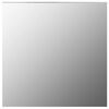 vidaXL 7 Piece Wall Mirror Set Square Glass