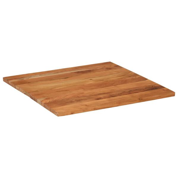 vidaXL Table Top 70x70x3.8 cm Square Solid Wood Acacia