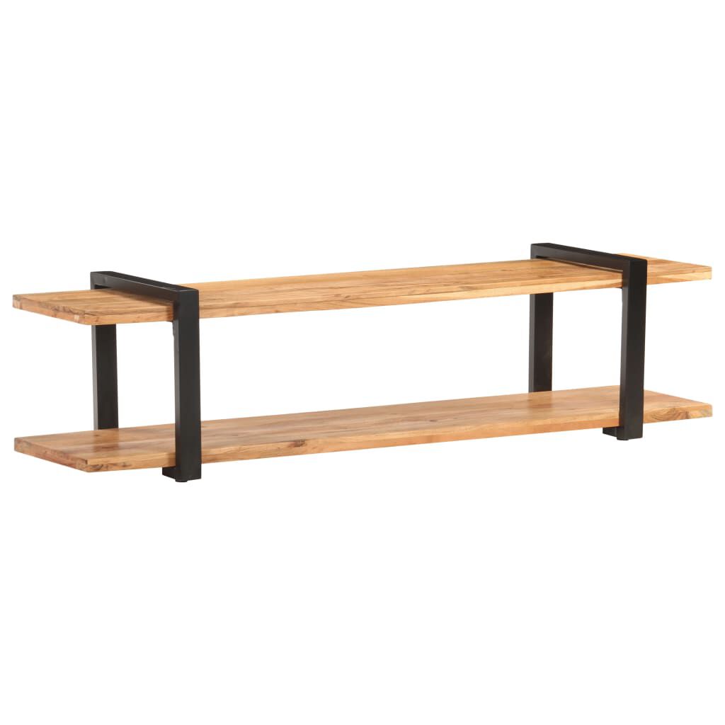 vidaXL TV Cabinet 160x40x40 cm Solid Acacia Wood