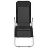 vidaXL Folding Sun Loungers 2 pcs Textilene Black