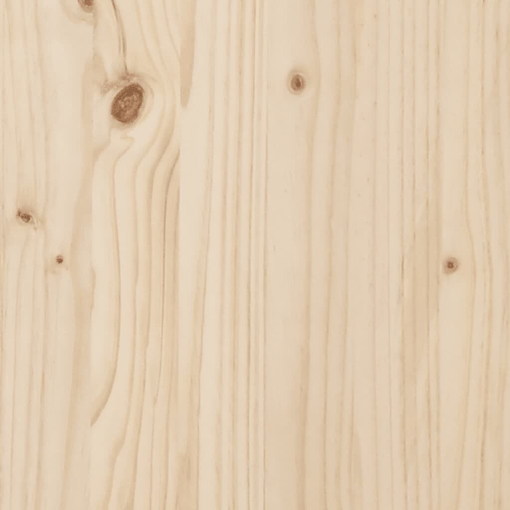 vidaXL Bar Table 180x80x110 cm Solid Wood Pine