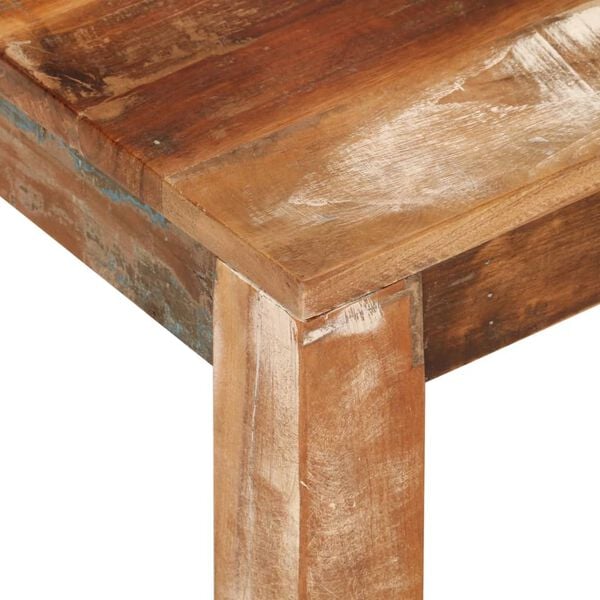 vidaXL Coffee Table 55x55x35 cm Solid Wood Reclaimed