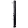 vidaXL Outdoor Solar Shower with Shower Head and Faucet 40 L