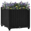 vidaXL Raised Bed 40x40x38 cm Polypropylene