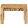 vidaXL Coffee Table 55x55x35 cm Solid Wood Mango