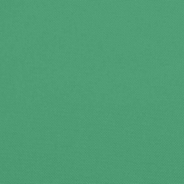 vidaXL Garden Bench Cushion Green 110x50x7 cm Oxford Fabric