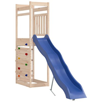 vidaXL Outdoor Playset Solid Wood Pine