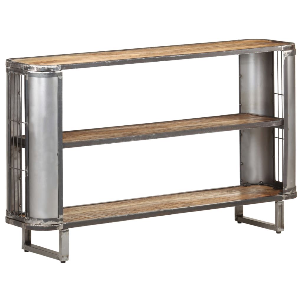 vidaXL Sideboard 120x30x73 cm Solid Mango Wood