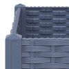 vidaXL Raised Bed 40x40x23 cm Polypropylene