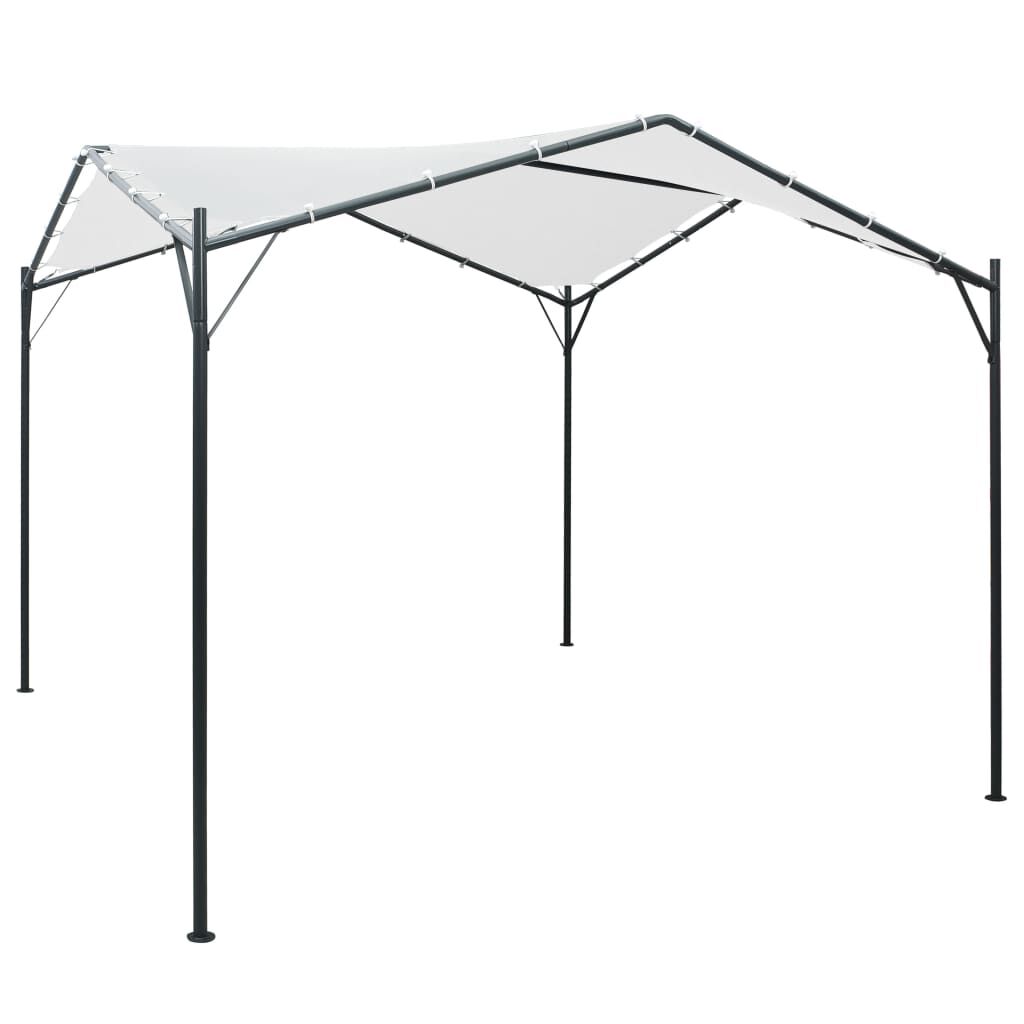 vidaXL Gazebo 3x3x2.6 m White 180 g/m²