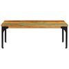 vidaXL Coffee Table 100x60x35 cm Solid Reclaimed Wood