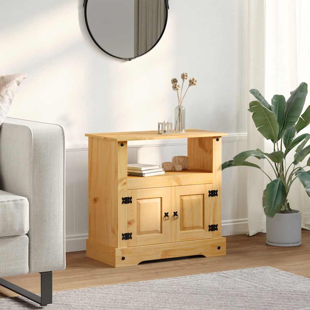 vidaXL TV Cabinet Mexican Pine Corona Range 80x43x78 cm