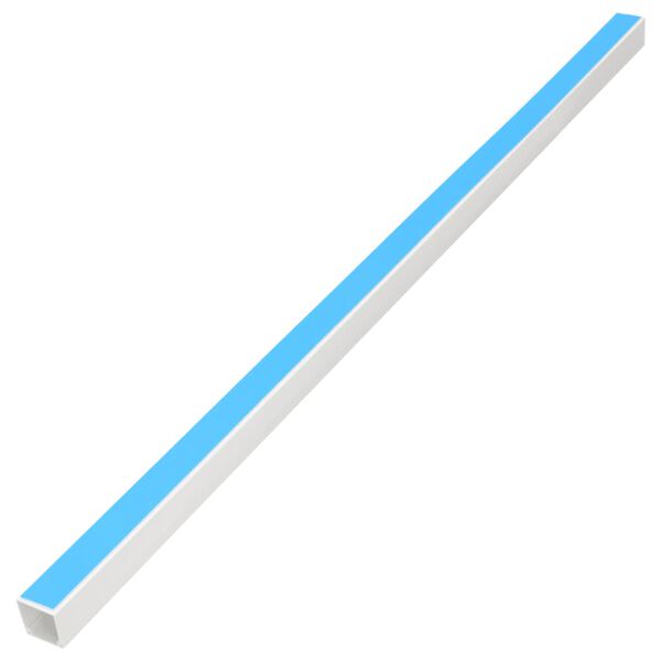 vidaXL Cable Trunking Self-Adhesive 40x25 mm 10 m PVC