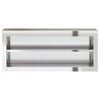 vidaXL Kitchen Wall Cabinet with Shelf Stainless Steel