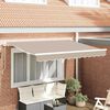vidaXL Awning Replacement Fabric Beige 300 x 250 cm Canvas