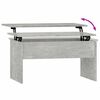 vidaXL Coffee Table Concrete Grey 80x50.5x41.5 cm Engineered Wood