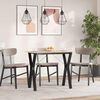 vidaXL Dining Table Legs Y-Frame 80x40x73 cm Steel