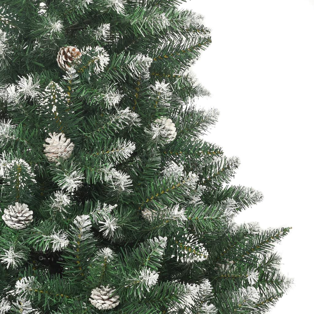 vidaXL Artificial Christmas Tree with Stand 120 cm PVC
