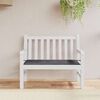 vidaXL Garden Bench Cushion Anthracite 120x50x4 cm Oxford Fabric