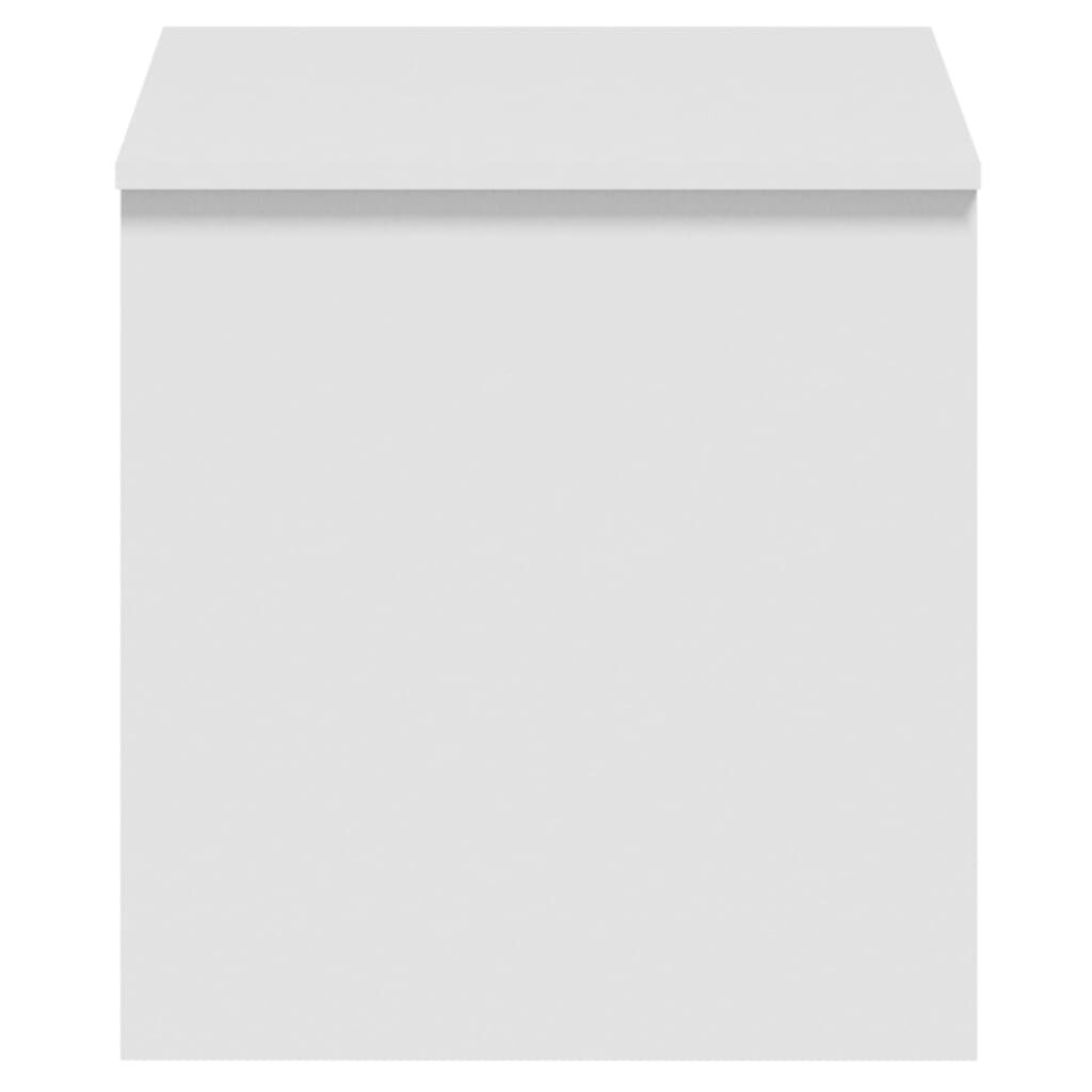vidaXL Coffee Table White 102x50.5x52.5 cm Engineered Wood