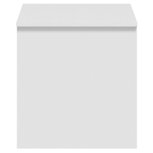 vidaXL Coffee Table White 102x50.5x52.5 cm Engineered Wood