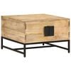 vidaXL Coffee Table 67x67x45 cm Solid Mango Wood