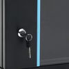 vidaXL 6U Wall Mounted Network Cabinet 19 IP20 600x450x375 mm