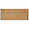 vidaXL Wine Cabinet for 11 Bottles 80x32x80 cm Solid Oak Wood