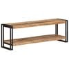 vidaXL TV Cabinet 120x30x40 cm Rough Mango Wood
