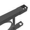 vidaXL Garden Fence Grey Steel