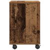 vidaXL Printer Stand Old wood 41 x 32 x 48 cm Engineered wood