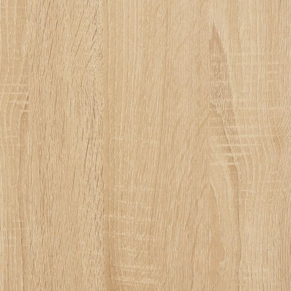 vidaXL Desk Sonoma Oak 90x50x74 cm Engineered Wood