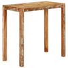 vidaXL Bar Table 112x55x108 cm Solid Wood Reclaimed