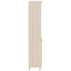 vidaXL Highboard HAMAR Solid Wood Pine Honey Brown
