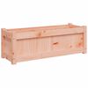 vidaXL Garden Planter 90x31x31 cm Solid Wood Douglas