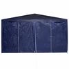 vidaXL Party Tent Blue 400 x 400 x 266 cm Polyethylene