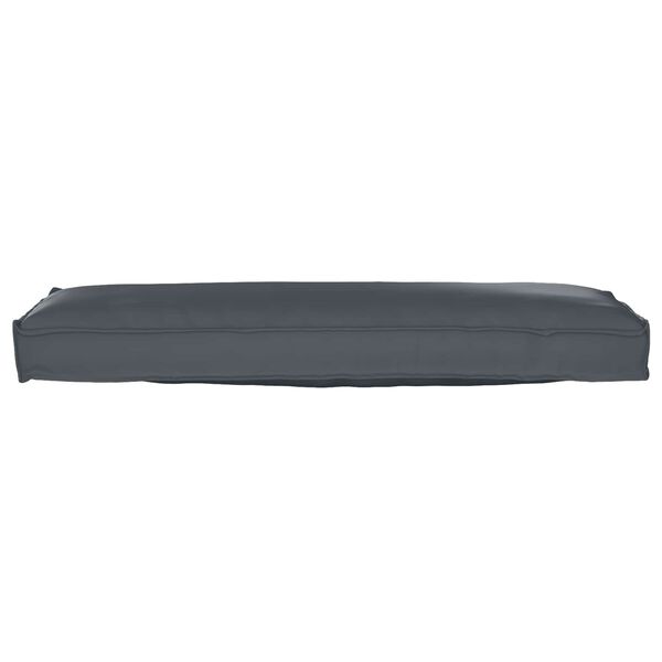 vidaXL Cushion Anthracite 120 x 40 x 8 cm Oxford Fabric
