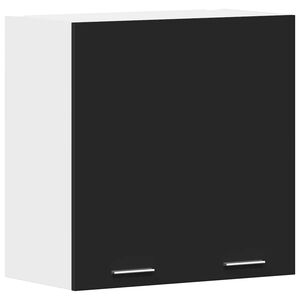 vidaXL Hanging Cabinet Lyon Black 60x31x60 cm Engineered Wood