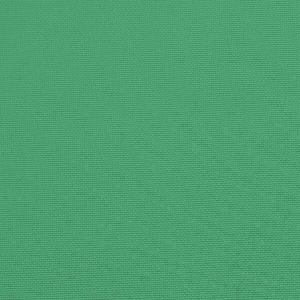 vidaXL Garden Bench Cushion Green 180x(50+50)x7cm Oxford Fabric