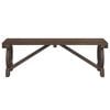 vidaXL 3 Piece Garden Dining Set Solid Wood Fir