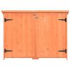 vidaXL Garden Storage Shed 128x42x91 cm Wood