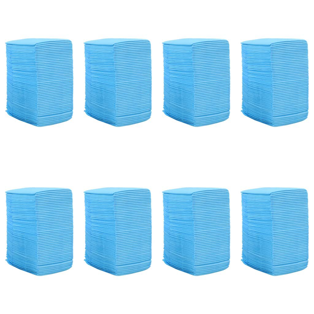 vidaXL Pet Training Pads 400 pcs 90x60 cm Non Woven Fabric