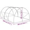 vidaXL Greenhouse 13.5m² 450x300x200 cm